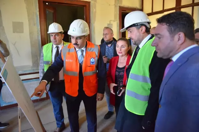 Yıldırım'da bir tarih daha ayağa kalkıyor