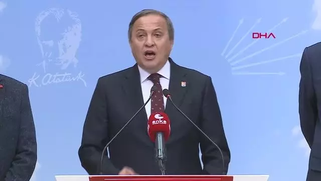 CHP'den Türkiye Belediyeler Birliği'ne tepki