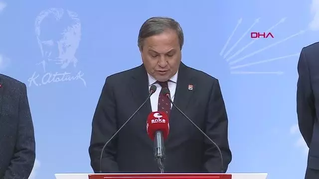 CHP'den Türkiye Belediyeler Birliği'ne tepki