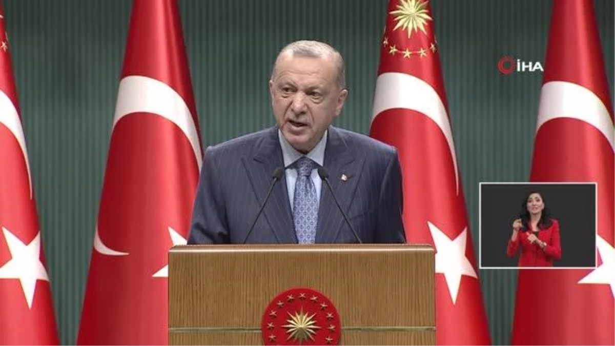 Son dakika: Cumhurbaşkanı Erdoğan: "Bizim maksadımız kriz çıkarmak değil, Türkiye'nin onurunu, gururunu haysiyetini korumaktır.