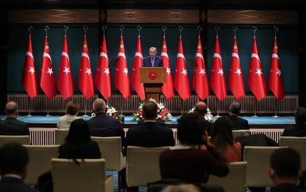 Son dakika haberleri: Cumhurbaşkanı Erdoğan: Bizim niyetimiz asla kriz çıkarmak değil