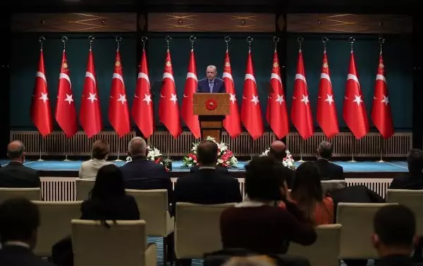 Son dakika haberleri: Cumhurbaşkanı Erdoğan: Bizim niyetimiz asla kriz çıkarmak değil