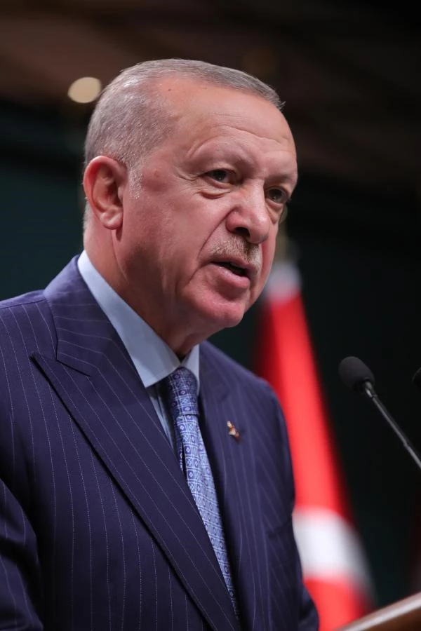 Son dakika haberleri: Cumhurbaşkanı Erdoğan: Bizim niyetimiz asla kriz çıkarmak değil