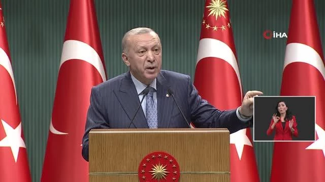Cumhurbaşkanı Erdoğan: "Ya kabul edeceksiniz, ya da nefret çukurunda debeleneceksiniz"