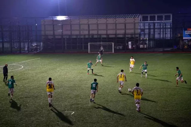 Dağder futbol turnuvası başladı