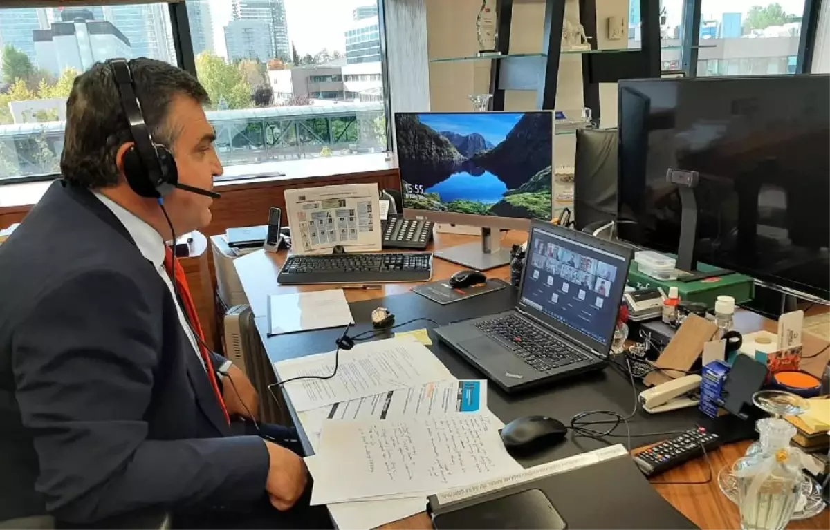Dışişleri Bakan Yardımcısı ve Avrupa Birliği Başkanı Büyükelçi Faruk Kaymakcı TRT World Forum'da 'Brexit Sonrası Avrupa'nın Büyük Stratejisi: Eski...