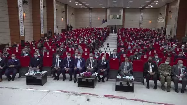 Diyanet İşleri Başkan Yardımcısı İşliyen, konferans verdi