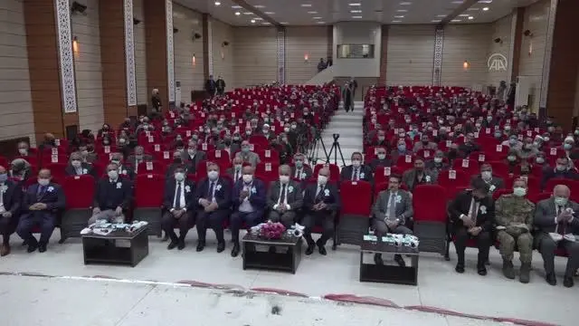 Diyanet İşleri Başkan Yardımcısı İşliyen, konferans verdi