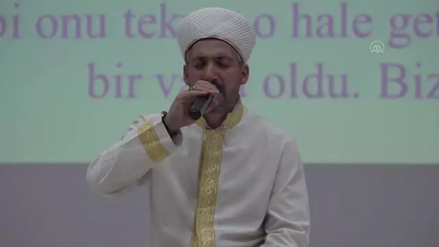 Diyanet İşleri Başkan Yardımcısı İşliyen, konferans verdi
