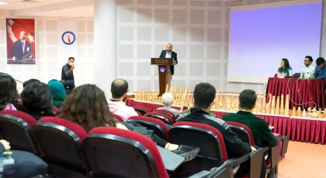 DPÜ'de CNC Ahşap Torna Uygulamaları ve Tasarımları Semineri