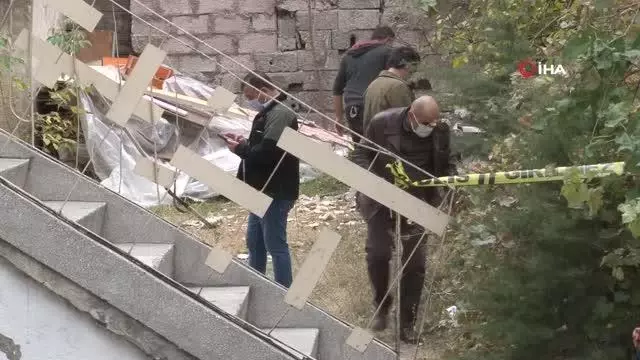Eşi barışma teklifini reddeden adam kendi kafasına ateş etti