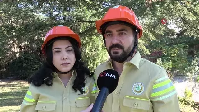 Son dakika... Gelin ve damadın giydiği kıyafet davetlileri şaşırttı: Yangın söndürme tatbikatı gibi düğün