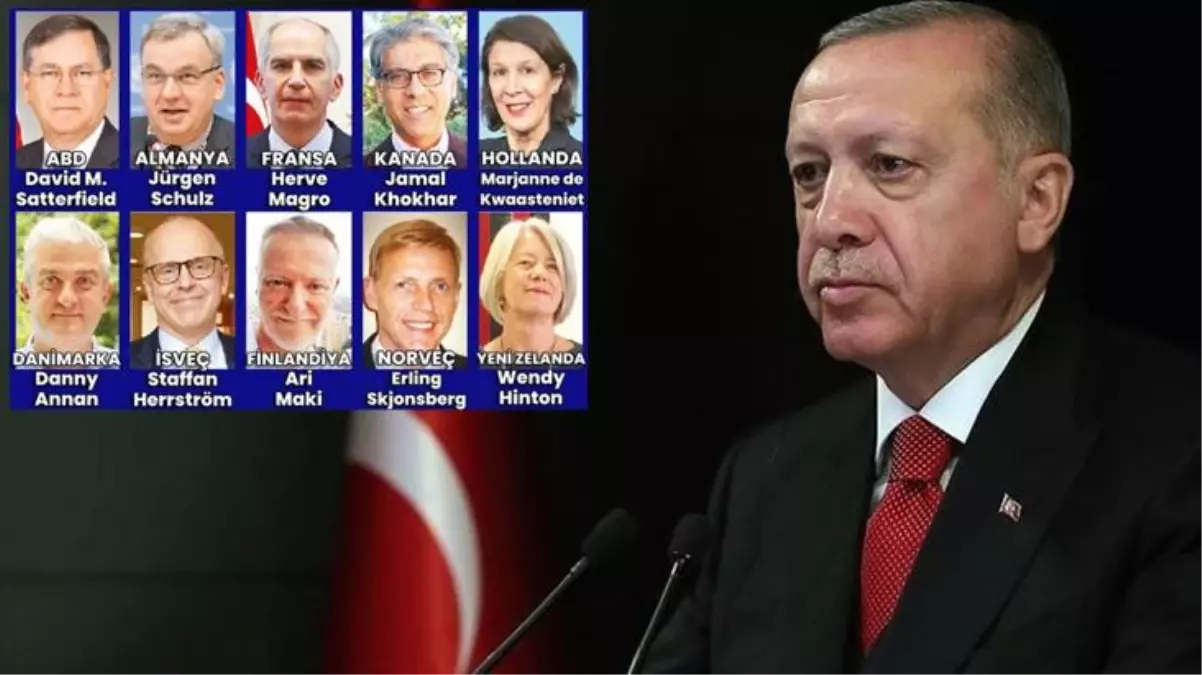 Türkiye'ye karşı birleşen 10 ülkenin büyükelçisine geri adım attıran Viyana Sözleşmesi'nin 41'inci maddesi neleri içeriyor?