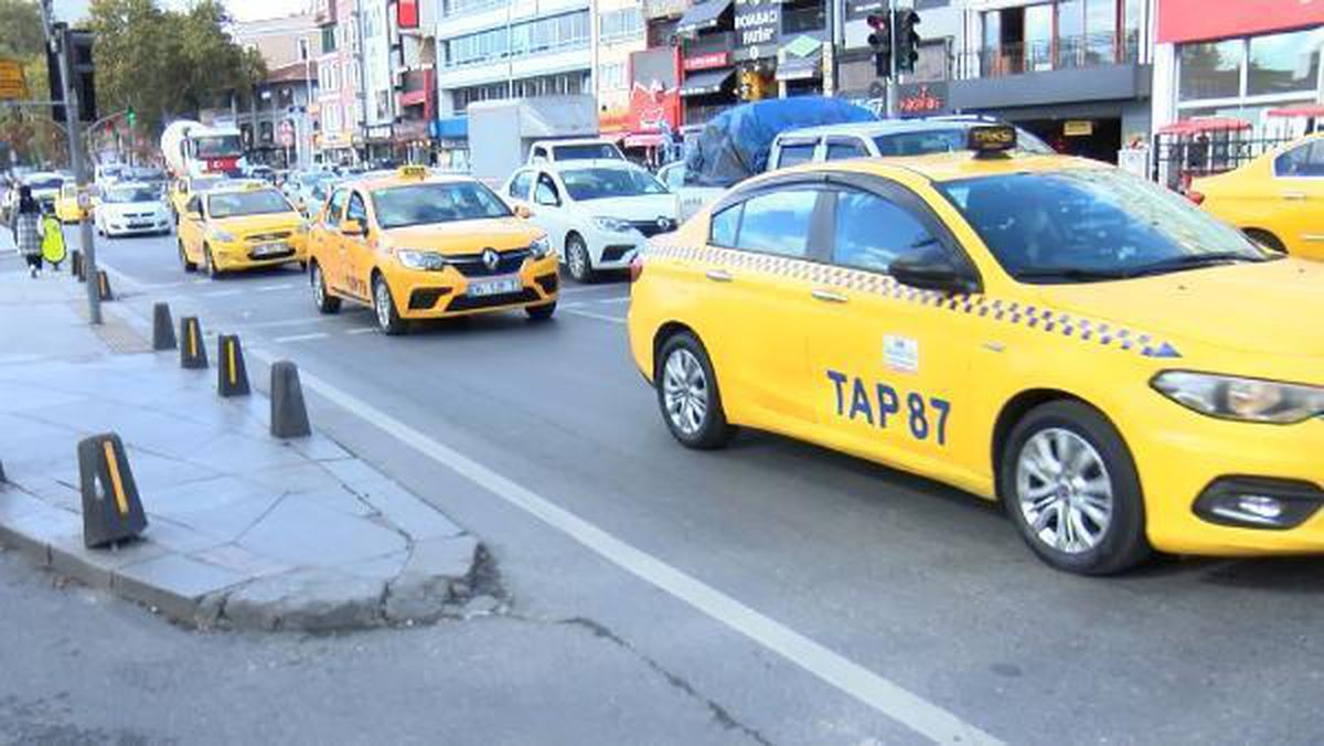 İstanbul taksici maaşları ne kadar olacak?