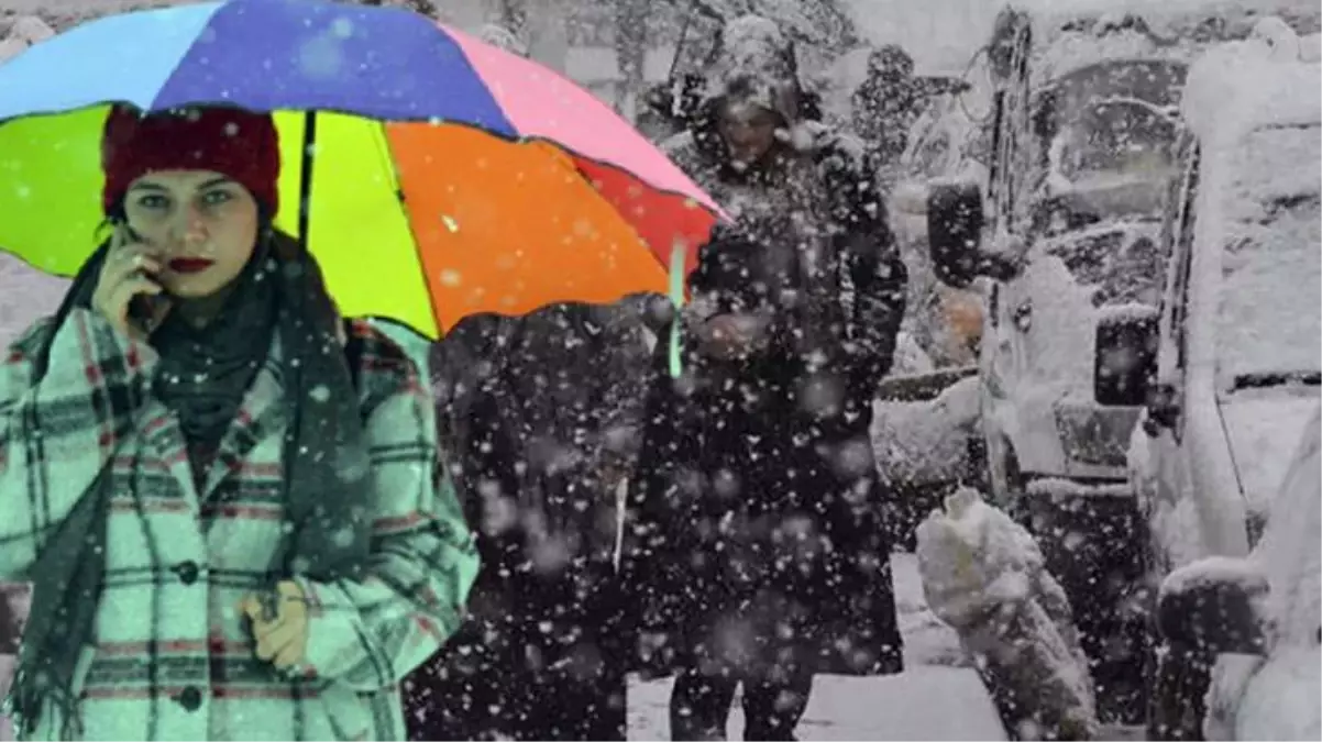 Meteoroloji'den kritik uyarı: Hava sıcaklıkları 12 derece birden düşecek, kar yağışı geliyor