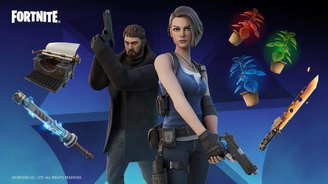 Resident Evil'ın Chris ve Jill'i Fortnite'a eklenecek yeni karakterler olacak