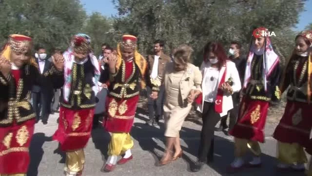 Hatay'da "Zeytin ve Zeytinyağı Festivali" coşkusu