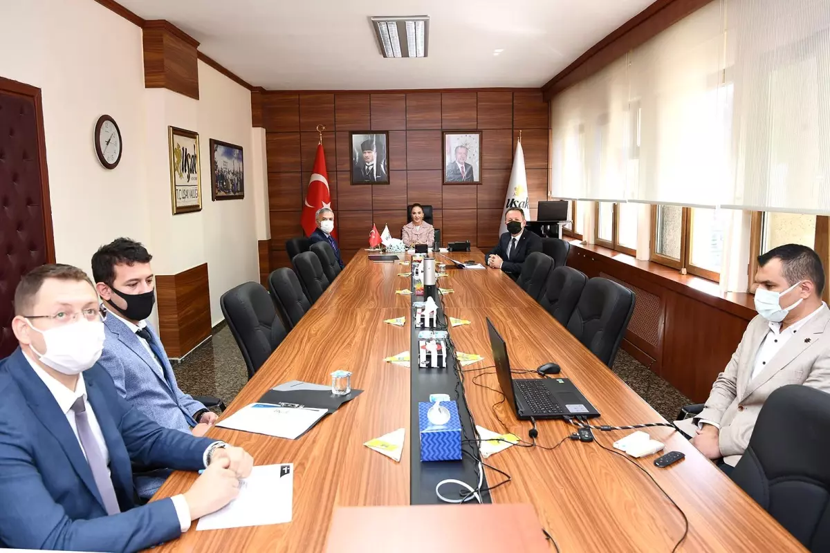 İl İstihdam ve Mesleki Eğitim Kurulu 2021 Yılı 4. Olağan Toplantısı Vali Funda Kocabıyık'ın Başkanlığında Gerçekleştirildi