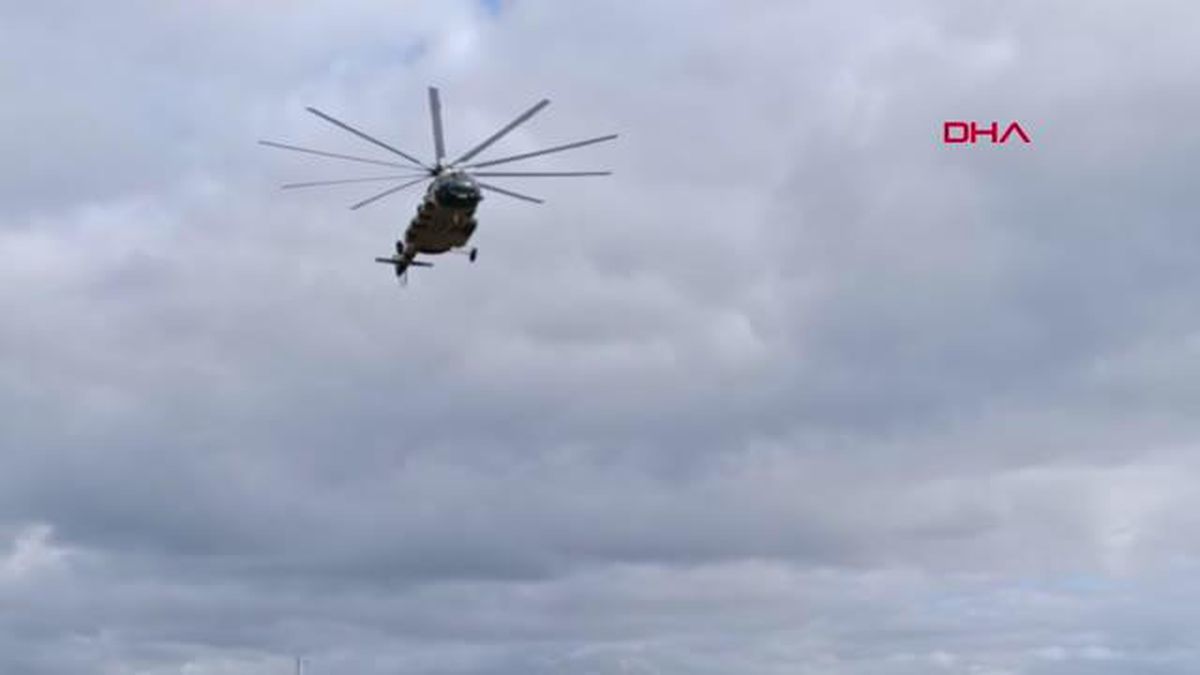 kuzey marmara otoyolunda helikopterle denetim 14484994 amp