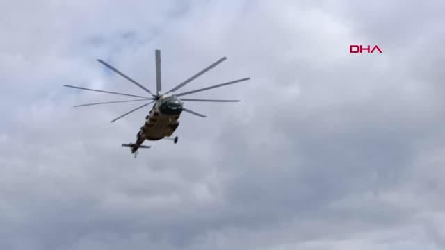 kuzey marmara otoyolunda helikopterle denetim 2 14484994 o