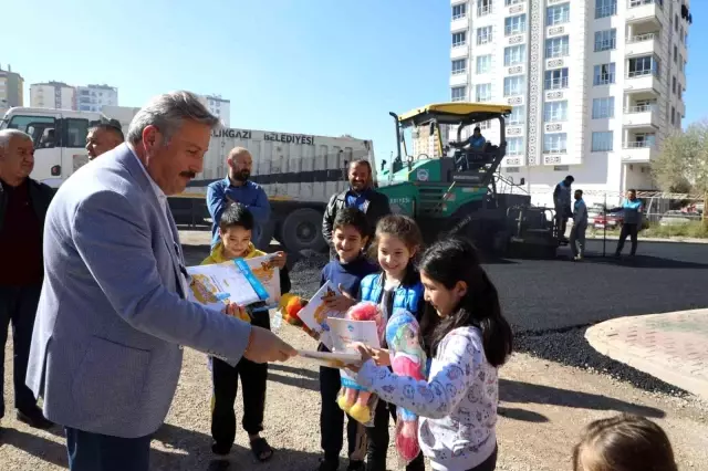Melikgazi'de asfalt çalışmaları hız kesmeden devam ediyor