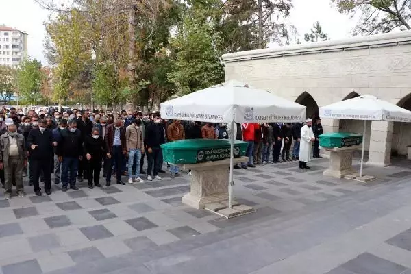 Miras kavgasında öldürülen 2 kardeş toprağa verildi