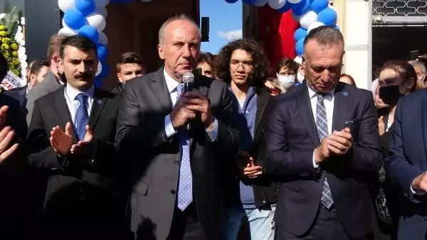 Muharrem İnce: 41 yıl sonra CHP'ye yüzde 30 barajını aştırdığım için özür dilerim