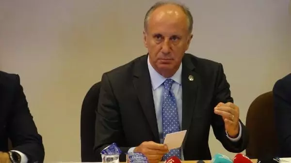 Muharrem İnce: 41 yıl sonra CHP'ye yüzde 30 barajını aştırdığım için özür dilerim