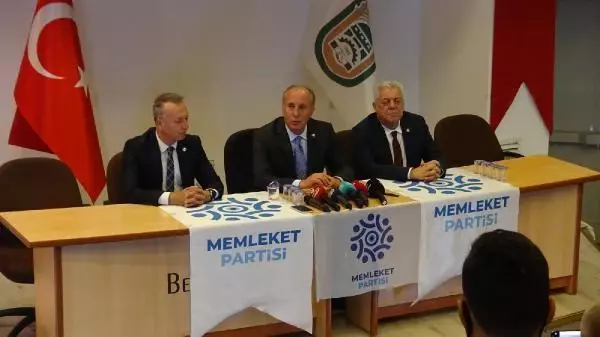 Muharrem İnce: 41 yıl sonra CHP'ye yüzde 30 barajını aştırdığım için özür dilerim
