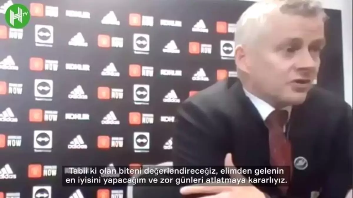 Ole Gunnar Solksjaer Liverpool Mağlubiyetinin Ardından Konuştu