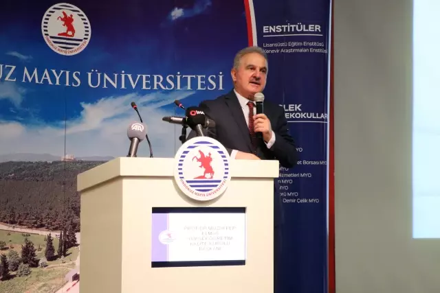 OMÜ'nün 2021-2022 akademik yılı açıldı