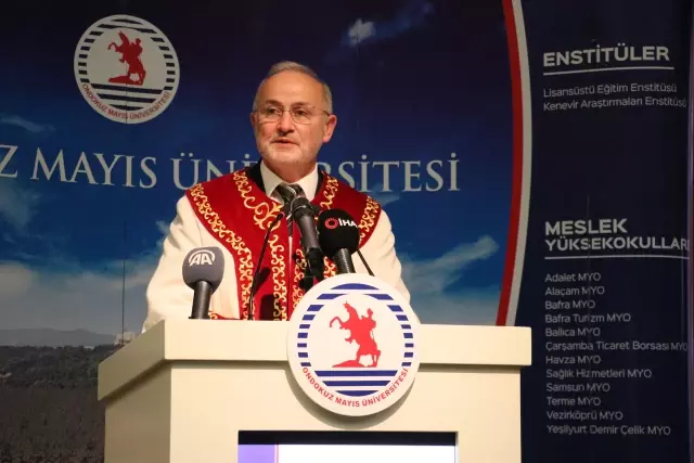 OMÜ'nün 2021-2022 akademik yılı açıldı