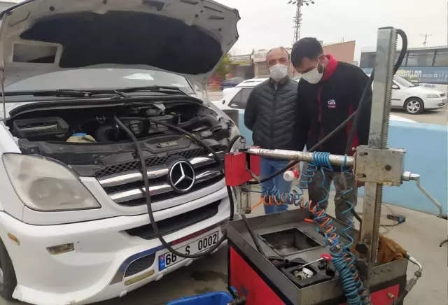 Oto tamircilerinden araçlar için kışlık bakım uyarısı