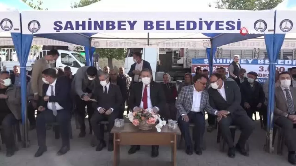 Şahinbey Belediyesi'nden çiftçiye büyük destek