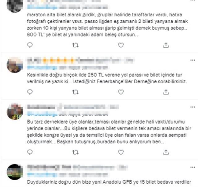 Fenerbahçe topluluğunda deprem! Ücretsiz bilet dağıtılıyor savı ortalığı karıştırdı