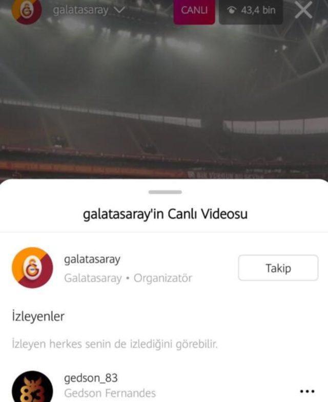 Galatasaray idmanında Gedson sürprizi! Derbi öncesi taraftarı heyecan bastı
