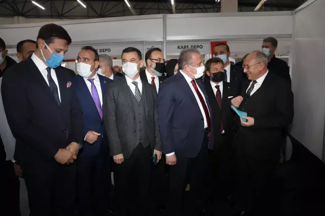 TBMM Başkanı Şentop: Türkiye bütün komplo girişimlerine direnebilir