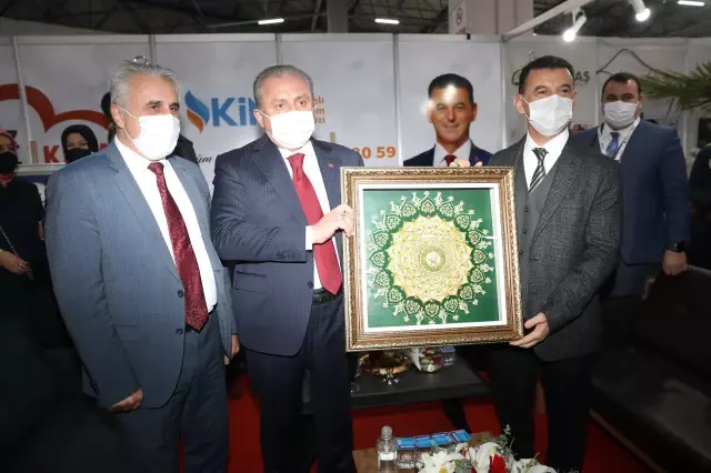 TBMM Başkanı Şentop: Türkiye bütün komplo girişimlerine direnebilir