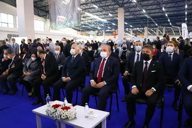 TBMM Başkanı Şentop: Türkiye bütün komplo girişimlerine direnebilir