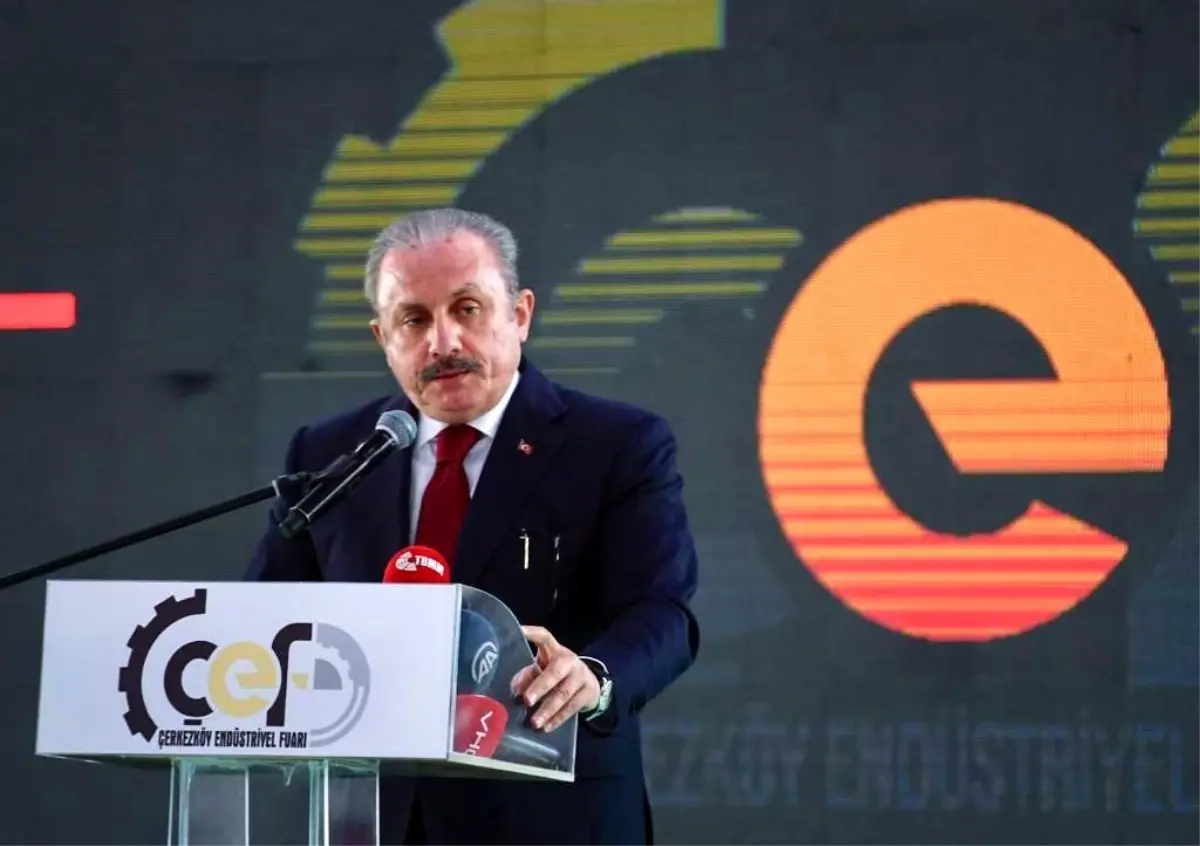Çerkezköy Endüstriyel Fuarı'nın Açılışı Gerçekleştirildi