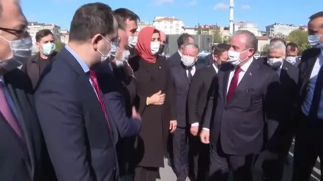 TBMM Başkanı Şentop: Türkiye bütün komplo girişimlerine direnebilir