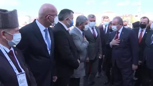 TBMM Başkanı Şentop: Türkiye bütün komplo girişimlerine direnebilir