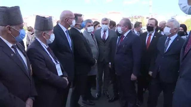 TBMM Başkanı Şentop: Türkiye bütün komplo girişimlerine direnebilir