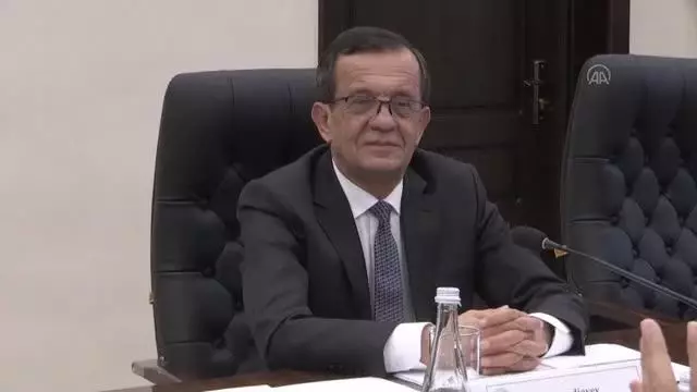 Türk gözlemciler, Özbekistan'da Merkez Seçim Komisyonu Başkanı ile görüştü