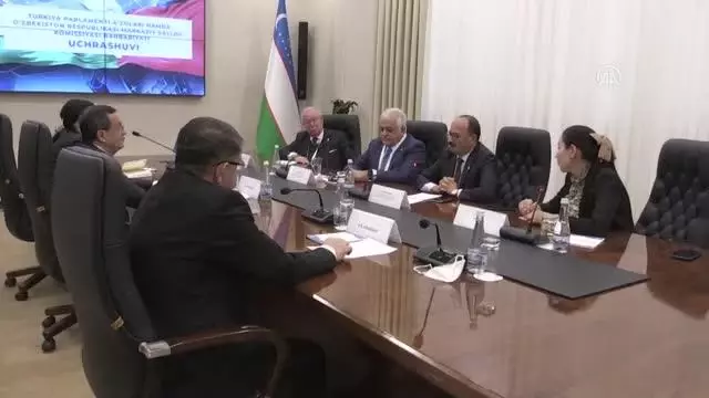 Türk gözlemciler, Özbekistan'da Merkez Seçim Komisyonu Başkanı ile görüştü