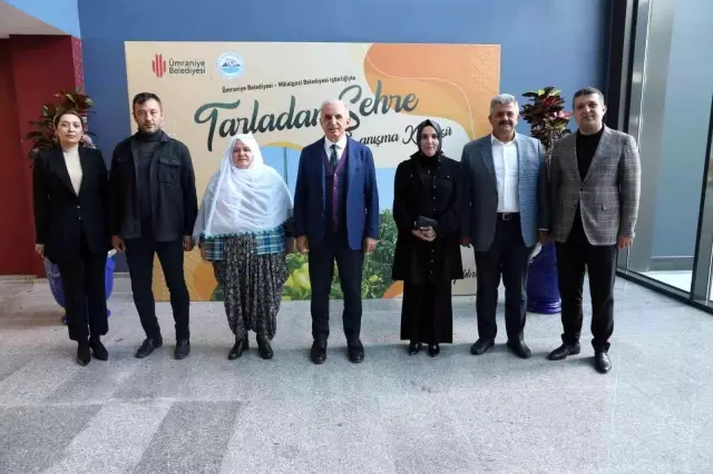 Ümraniye'de Tarladan Şehre Dayanışma Köprüsü projesi faaliyete geçti