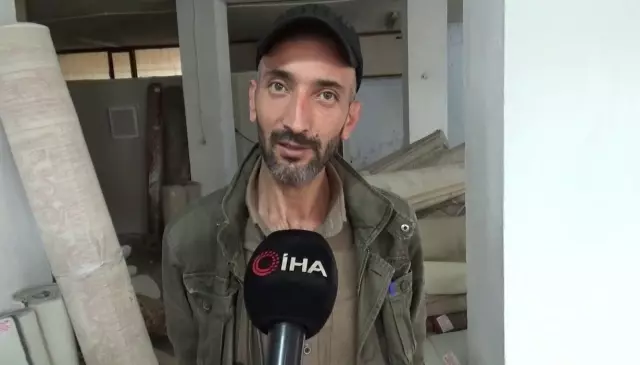 Yıkamak için aldığı halının içinden 40 bin TL değerinde altın çıktı