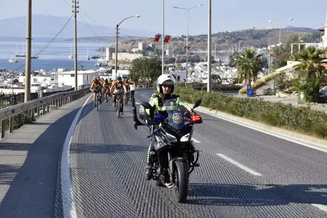 15. Gökova Bisiklet Turu Bodrum'da başladı
