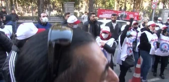 3 yıldır zam alamayan Bakırköy Belediyesi işçileri greve başladı