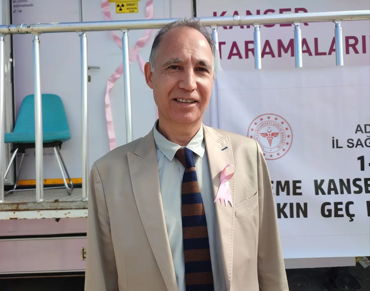 Adana'da geçici barınma merkezinde kalan Suriyeli kadınlara kanser taraması yapıldı